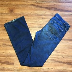 7 For All Mankind Bootcut Jeans